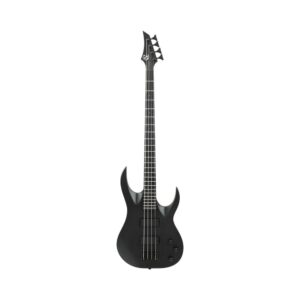 S by Solar AB4.4C Electric Bass Guitar – Carbon Black