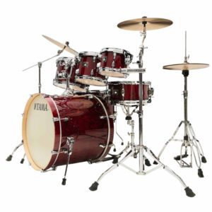 TAMA CL72RSP-GGP Superstar Classic Maple 7-Piece Drum Shell Kit - Gloss Garnet Lacebark Pine