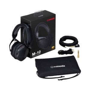 V-MODA M-10 Closed-Back Over-Ear DJ Headphones