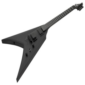 S by Solar VB4.6C Electric Guitar – Carbon Black Matte