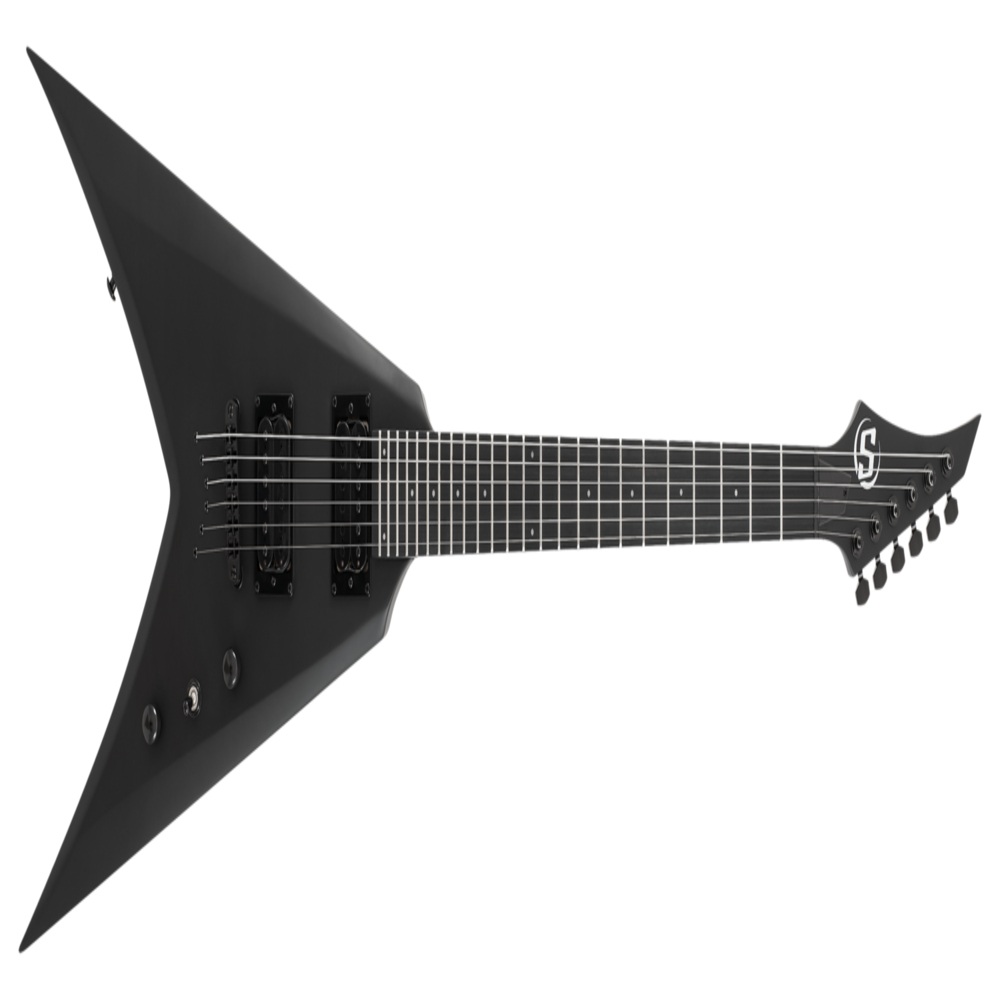 S by Solar VB4.6C Electric Guitar – Carbon Black Matte - Image 2