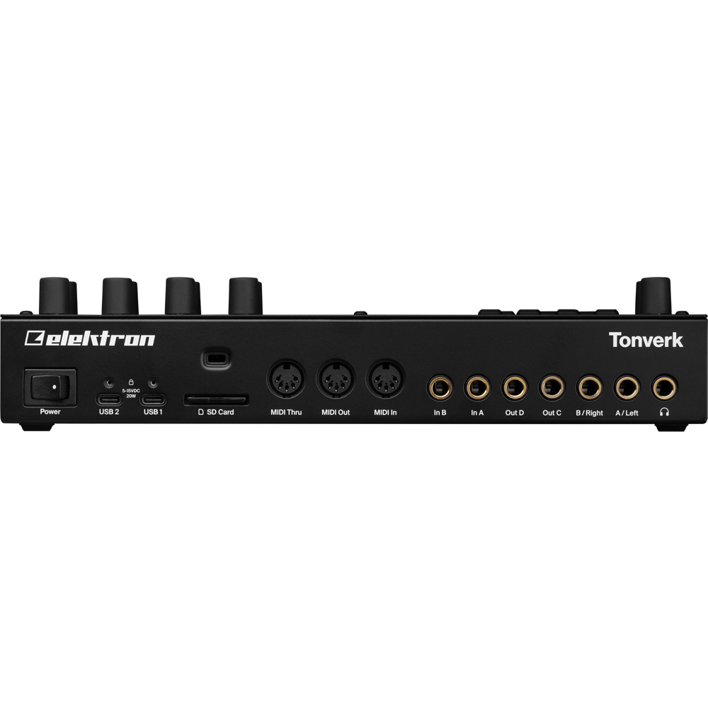 Elektron Tonverk Polyphonic Multisampler & Audio Processor - Image 2