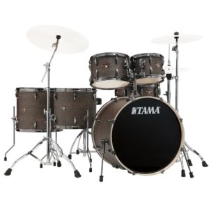 Tama IP62H6WBN-WLW Imperialstar 6-Piece Drum Kit with Hardware - Walnut Burl Wrap (Limited Edition)