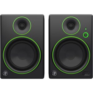 Mackie CR5BT 5.25" Powered Studio Monitors w/ Tone Control and Bluetooth