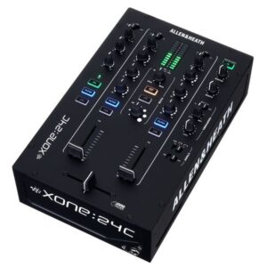 Allen & Heath Xone:24C 2+1 Channel Compact Analogue DJ Mixer w/USB Interface