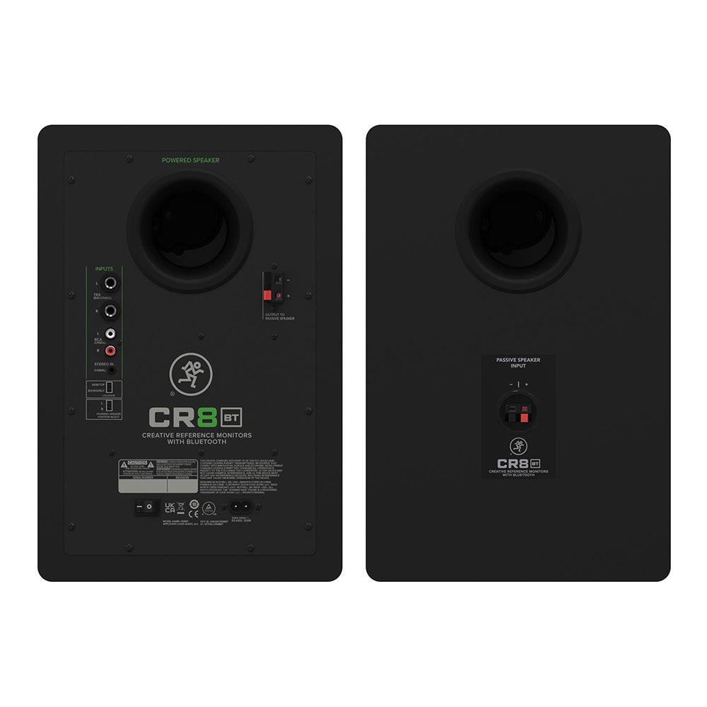 Mackie CR8BT 8" Powered Studio Monitors w/ Tone Control and Bluetooth - Image 2