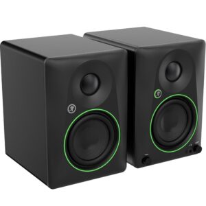 Mackie CR4.5 Series 4.5" Powered Studio Monitors w/ Tone Control