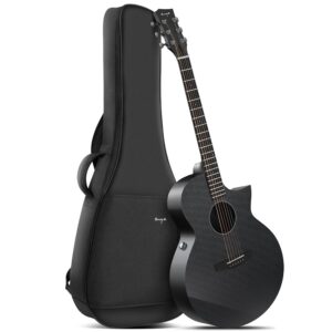 Enya X3 Pro Carbon Fiber Acoustic Electric Travel Guitar