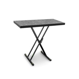 Gravity KSX 2 RD Set Double X-Form Keyboard Stand & Rapid Desk