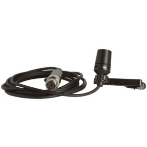 Shure CVL Centraverse Lavalier Condenser Microphone for Wirless System