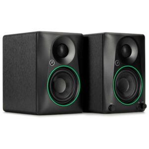 Mackie CR4.5BT Series 4.5" Powered Studio Monitors w/ Tone Control and Bluetooth