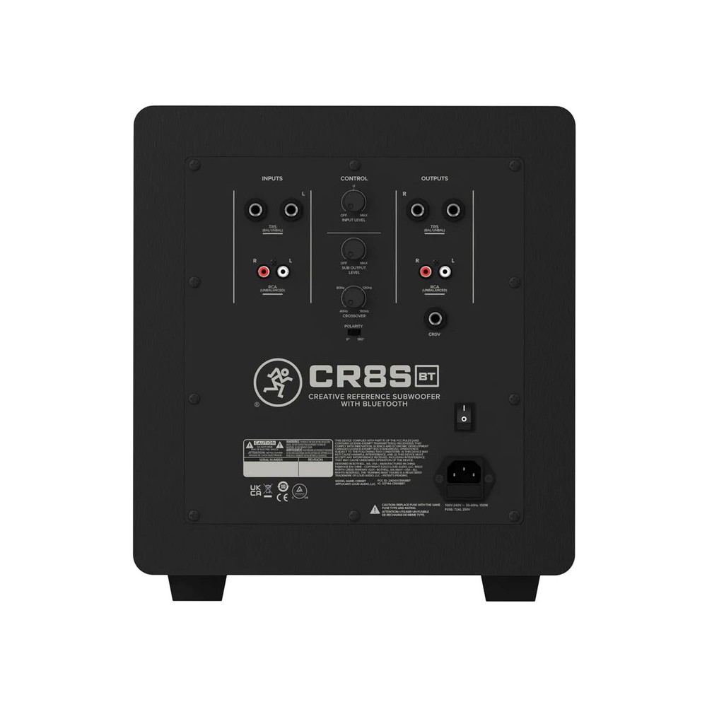 Mackie CR8SBT 8" Powered Subwoofer with Bluetooth - Image 2