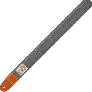 Ibanez DCS50D-CGY Designer Collection Guitar Strap - Charcoal Gray