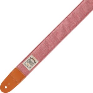 Ibanez DCS50D-RD Designer Collection Guitar Strap - Red