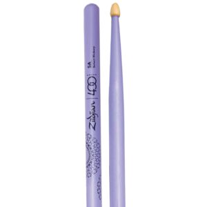 Zildjian 400th Anniversary LE - 5A Acorn Purple (Alchemy design) Drum Stick