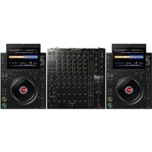 AlphaTheta CDJ3000X Pair + DJM V10 Exclusive Bundle - Pre Owned