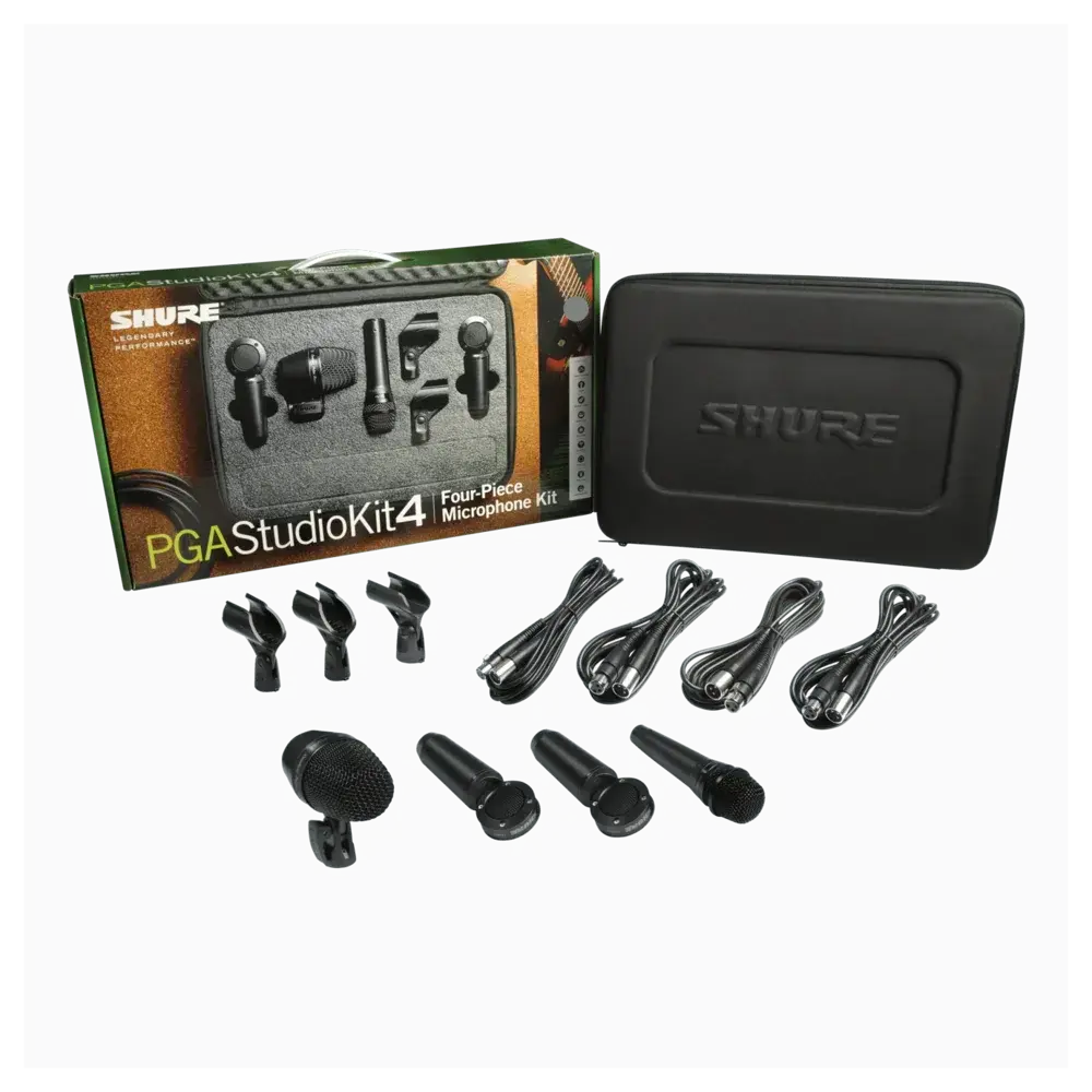 Shure PGAStudioKit4 Studio Kit That Contains PGA52, 57, 181 (X2) - Image 2