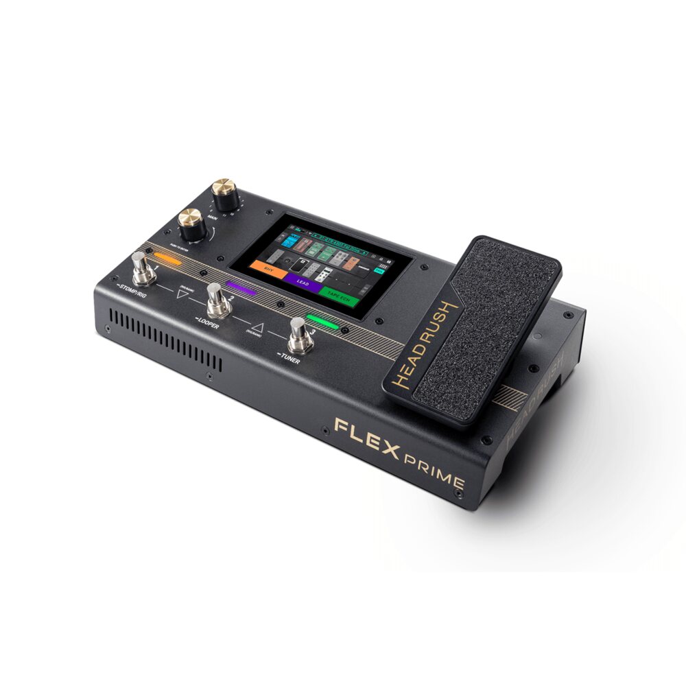 HeadRush Flex Prime Guitar Multi-FX Processor - Image 2