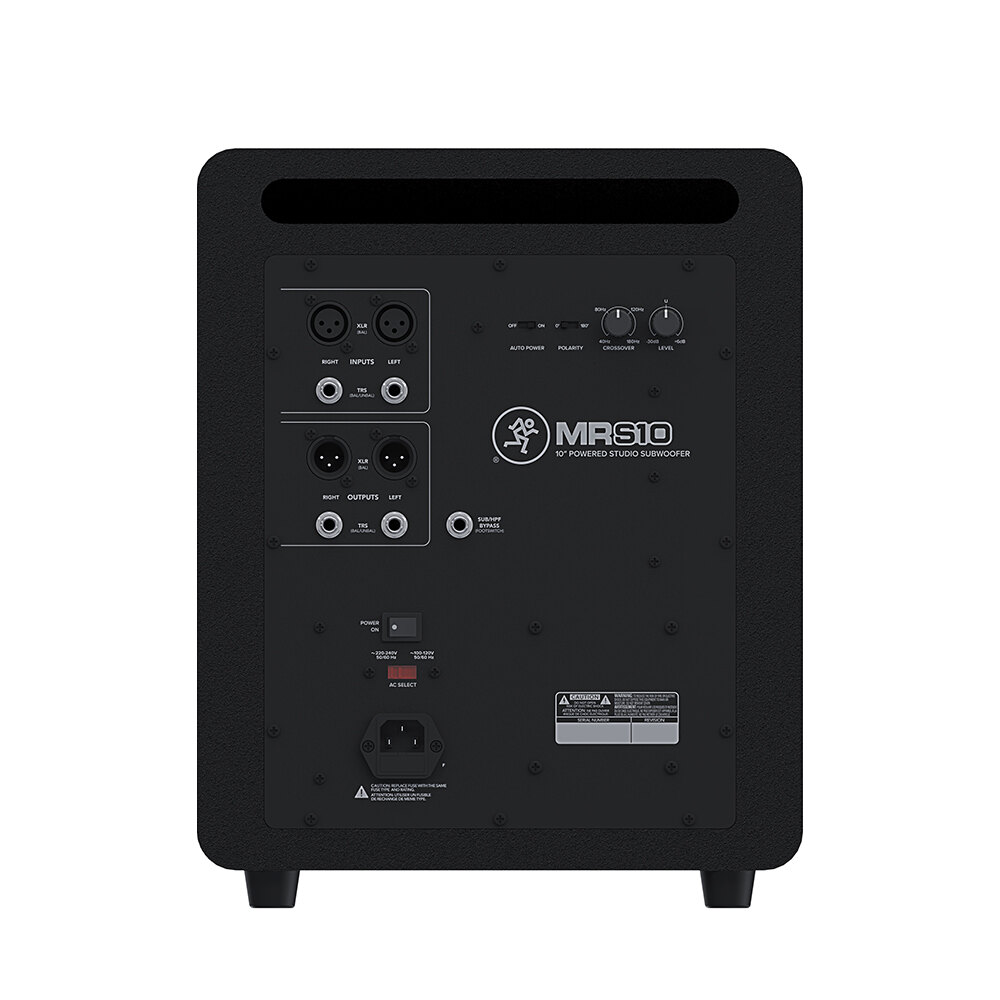 Mackie MRS10 Powered 10" Studio Subwoofer - Image 2