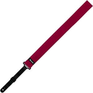 Ibanez GSF50-DR Powerpad Guitar Strap - Dark Red