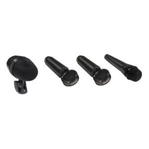 Shure PGAStudioKit4 Studio Kit That Contains PGA52, 57, 181 (X2)