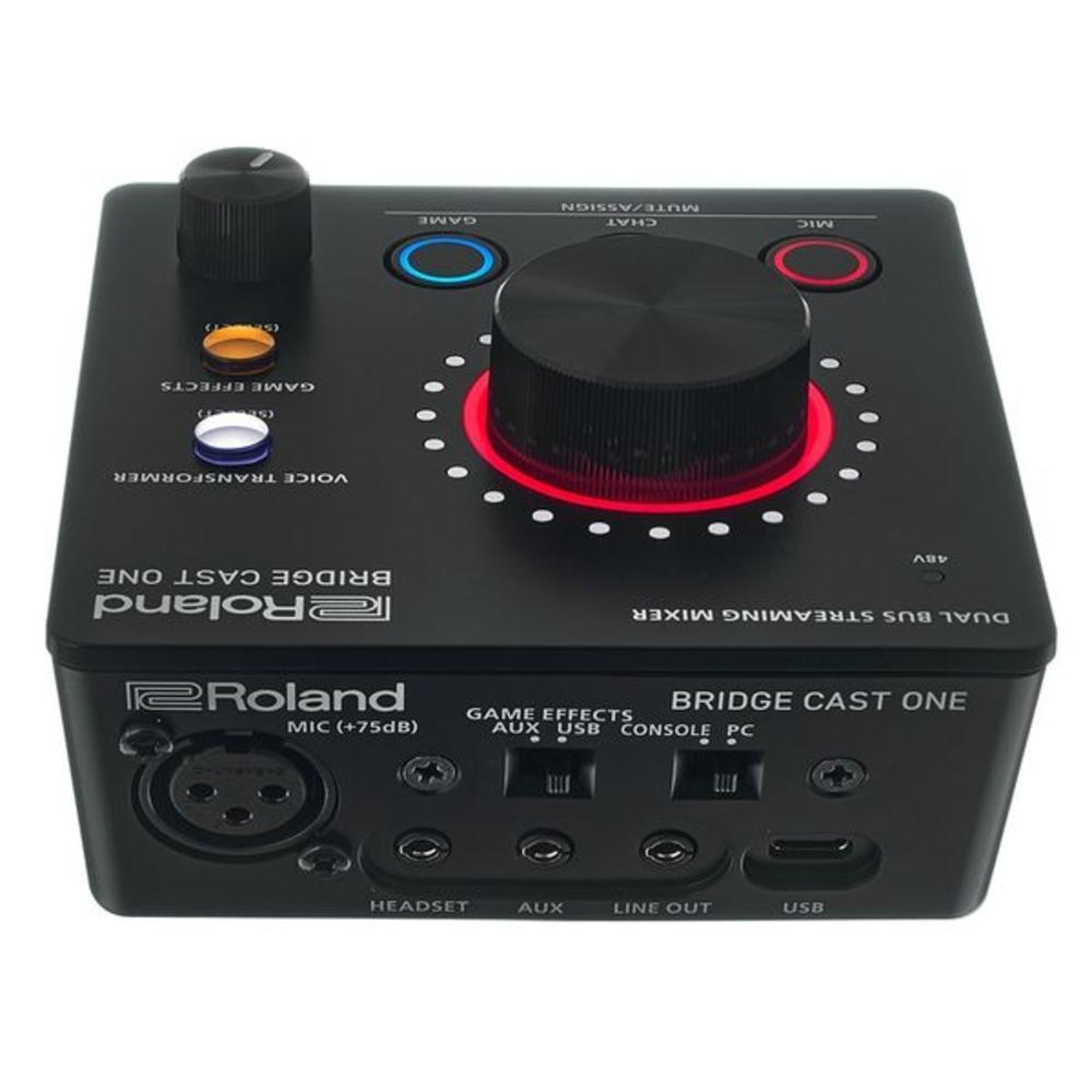 Roland BRIDGE CAST ONE Dual Bus Streaming Mixer - Image 2