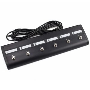 Marshall PEDL-91016 Footswitch 6 Button to suit JVM 4 Channel / DSL40C & DSL100H