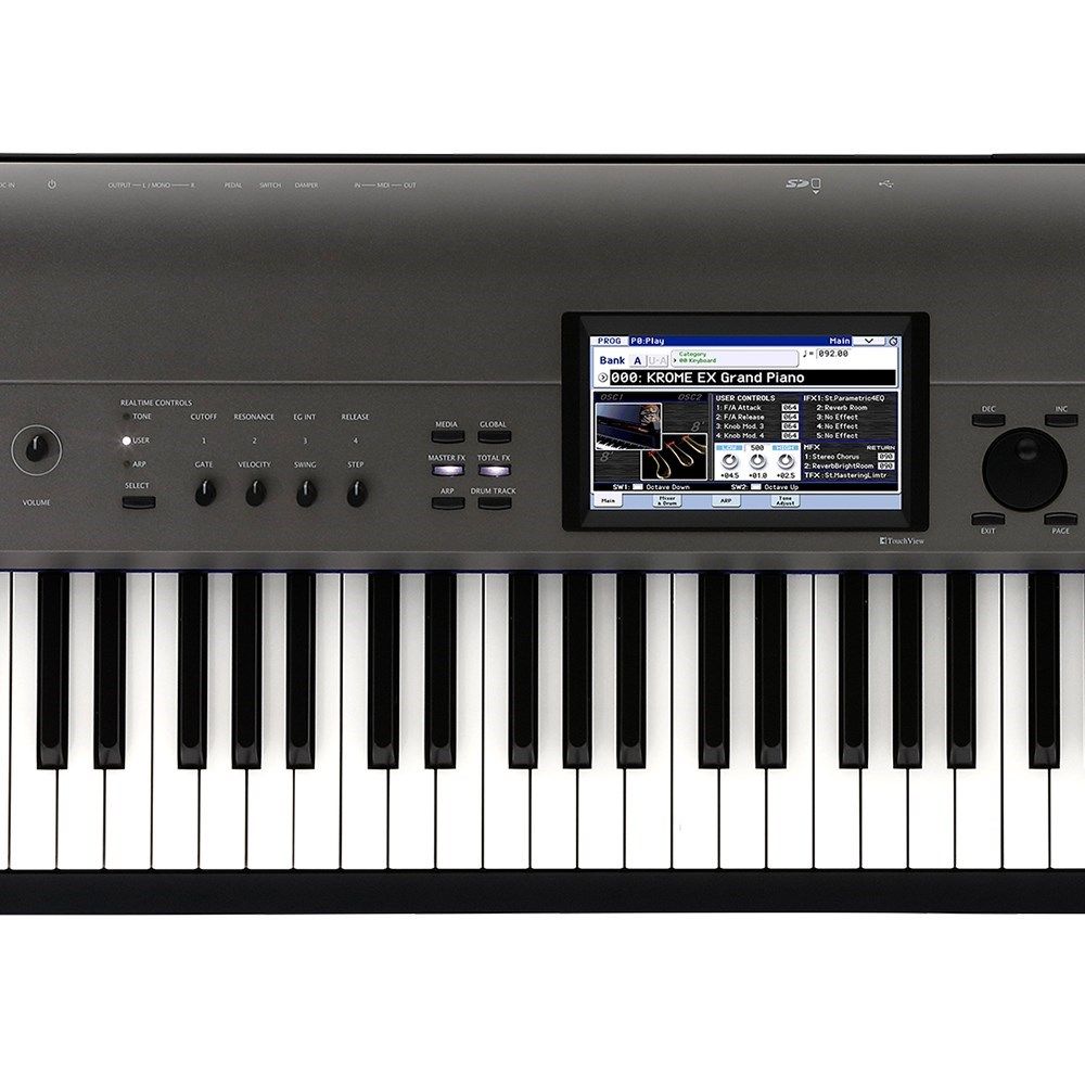 Korg Krome EX 88-Key Synthesizer Music Workstation - Image 2