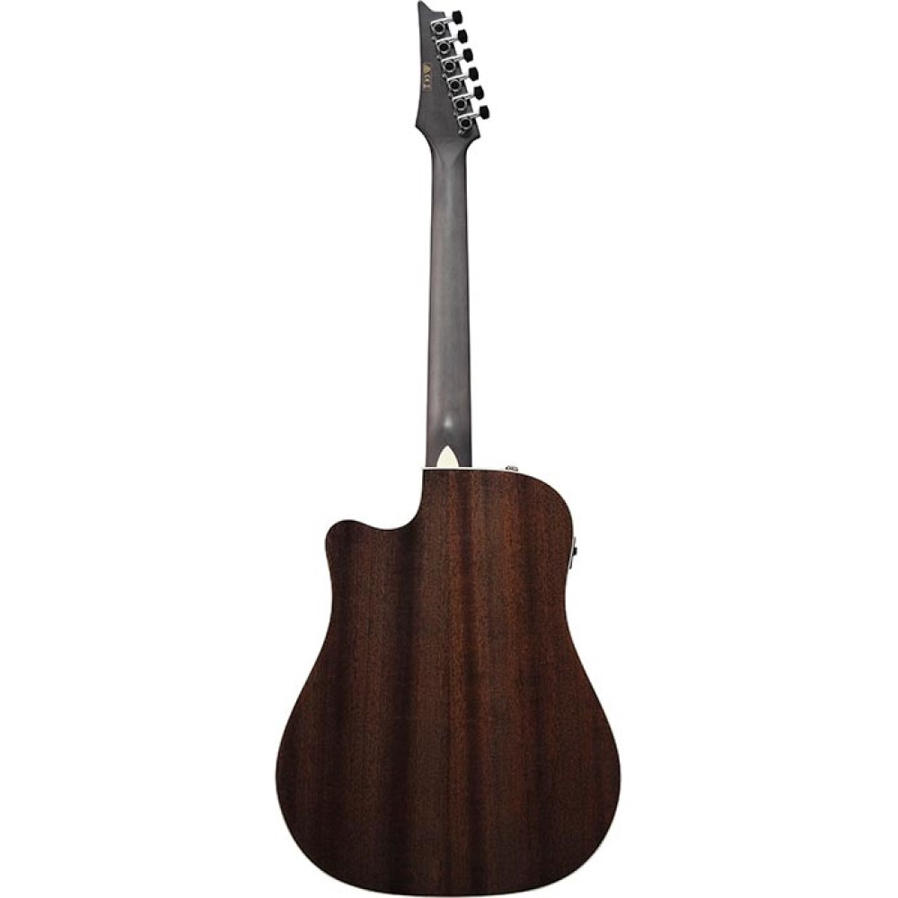 Ibanez ALT30FM-BDB ALTSTAR Series Acoustic Electric Guitar - Blue Doom Burst High Gloss - Image 3