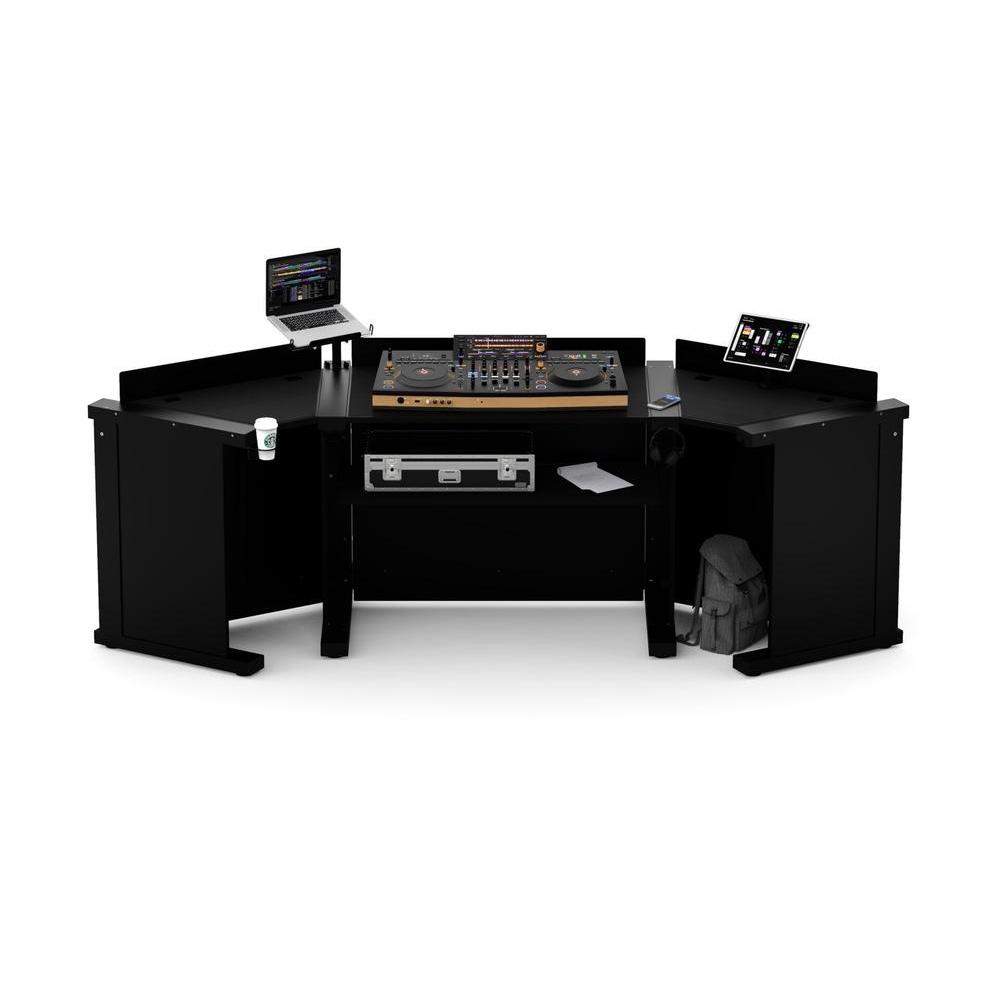 Humpter B3 PLUS DJ Table Workstation Add On - Black - Image 3