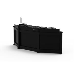 Humpter B3 PLUS DJ Table Workstation Add On - Black