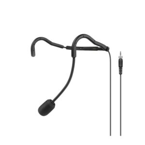 Sennheiser HT 747 Supercardioid Headset for Aerobic Sports Applications Black Color