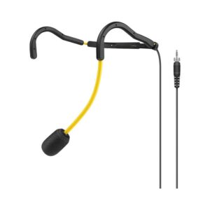 Sennheiser HT 747 Supercardioid Fitness Headset Microphone with Neckband (Yellow/Black)