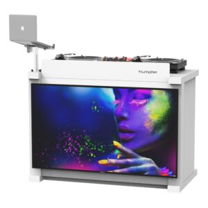 Humpter B3 DJ Table Workstation - White