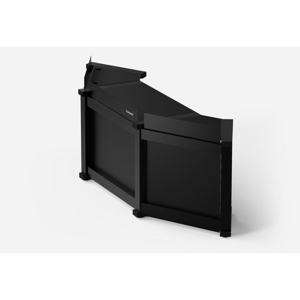 Humpter B3 PLUS DJ Table Workstation Add On - Black - Image 2