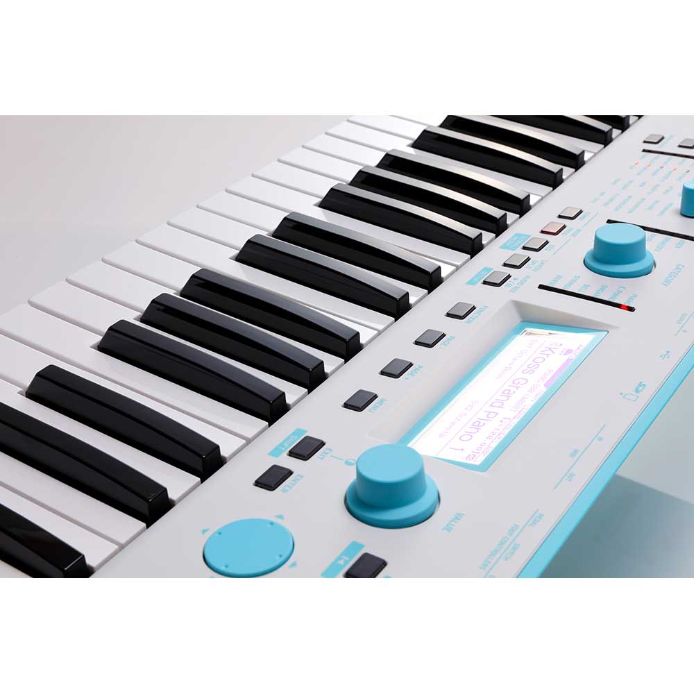 Korg KROSS2-61 GB Synthesizer Grey Blue - Image 2