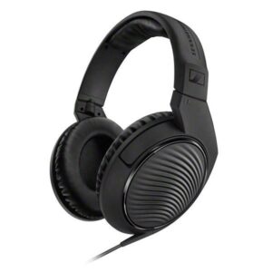Sennheiser HD 200 Pro Monitoring Headphones, 32 Ohm, 2m Cable, 3.5mm Jack
