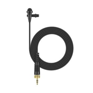 Sennheiser ME 2 Omni-directional Lavalier Microphone for Use with Wireless SK Bodypack Transmitters