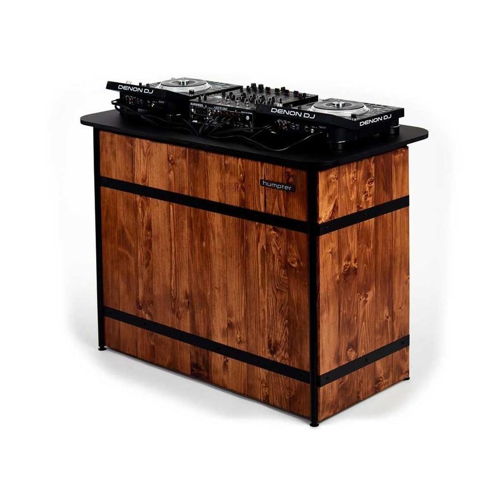 Humpter MOVE DJ Table - Natural Wood - Image 2