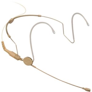 Sennheiser HSP 2-EW-3 Headworn Omni Microphone 3.5mm EW Mini-Jack Beige