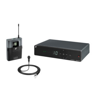 Sennheiser XSW 1 Lavalier Wireless Set with ME2 Lavalier Condenser Microphone