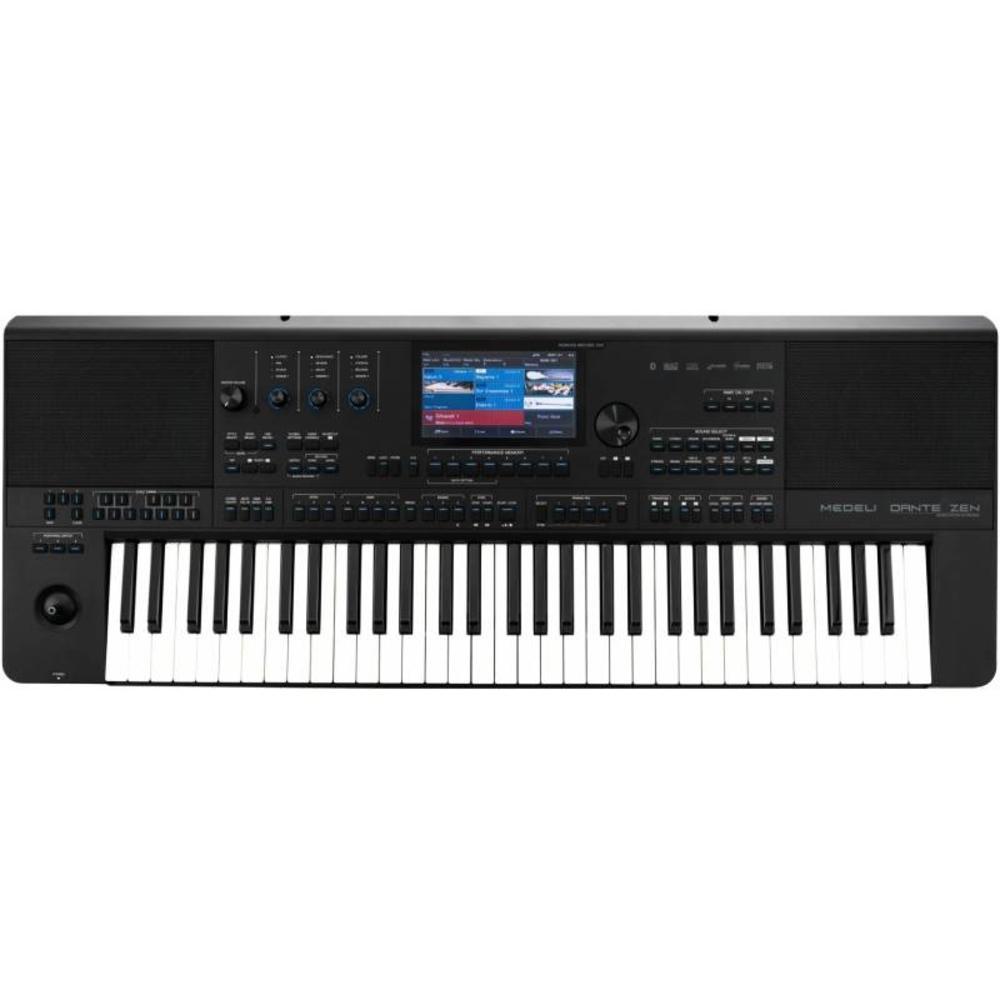 Medeli Dante Zen Keyboard 61-Keys AKX10 Turkish Version
