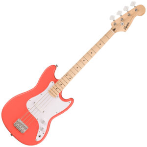 Fender 0373802511 Squier Sonic Bronco Bass - Tahitian Coral