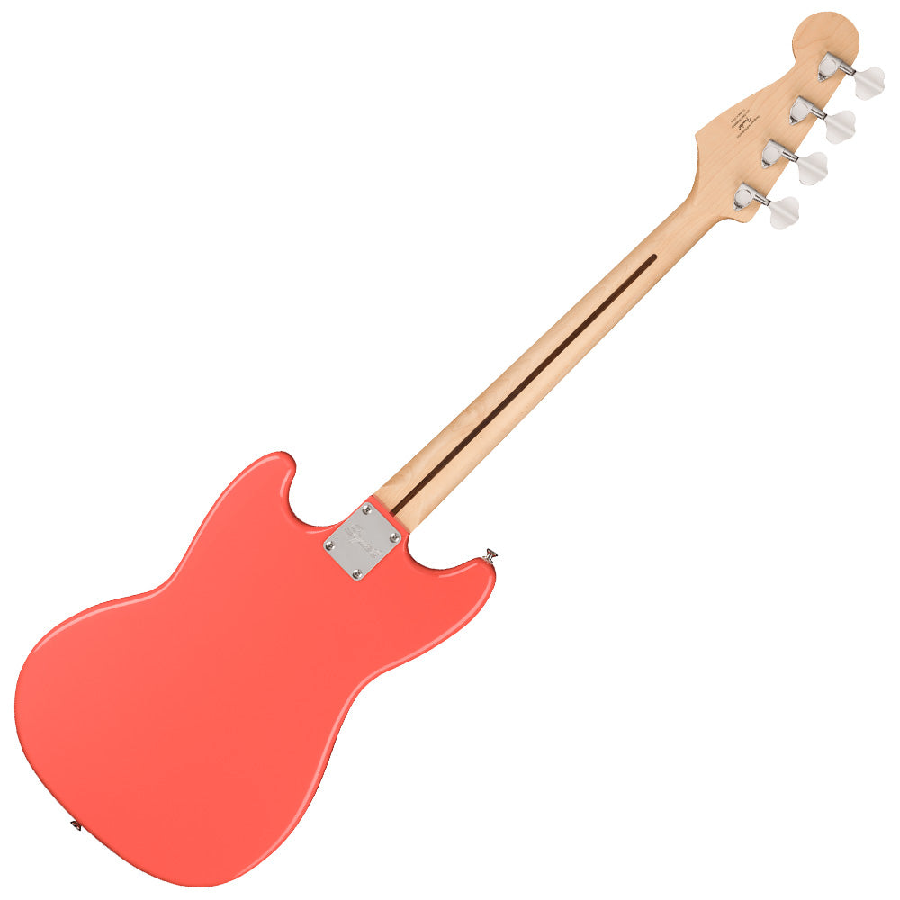 Fender 0373802511 Squier Sonic Bronco Bass - Tahitian Coral - Image 3
