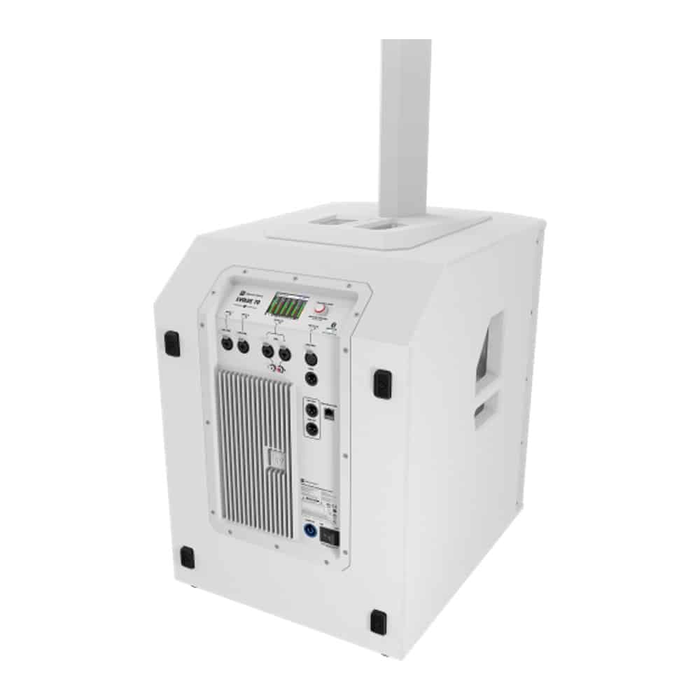 Electro-Voice EVOLVE 70 Portable Powered Column System w/ Sub (White) - Image 2