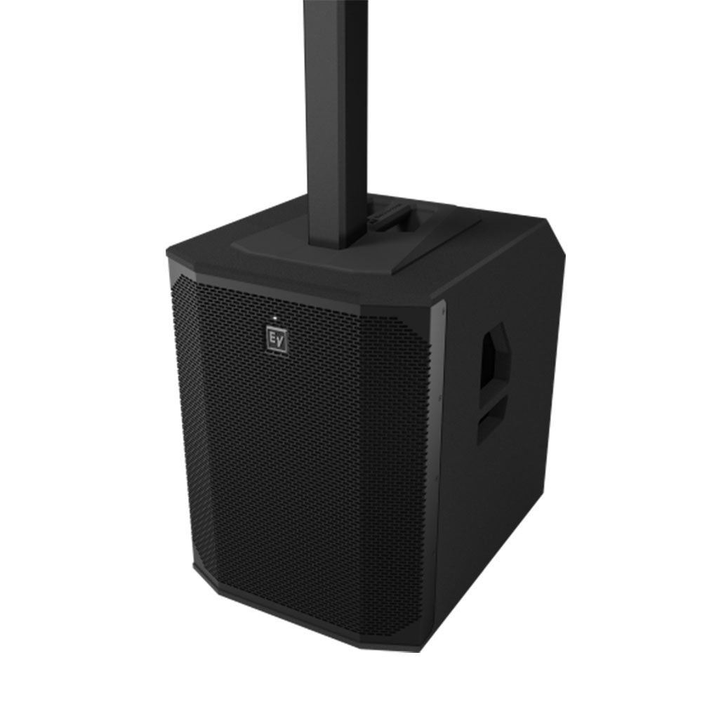 Electro-Voice EVOLVE 70 Portable Powered Column System w/ Sub (Black) - Image 2