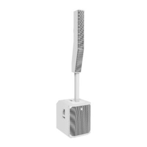 Electro-Voice EVOLVE 70 Portable Powered Column System w/ Sub (White)