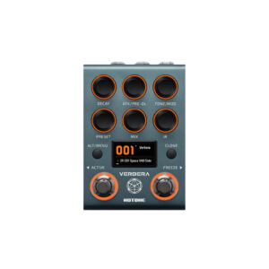 Hotone NC-200 Convolution Reverb Effects Processor, (with 9V power supply)