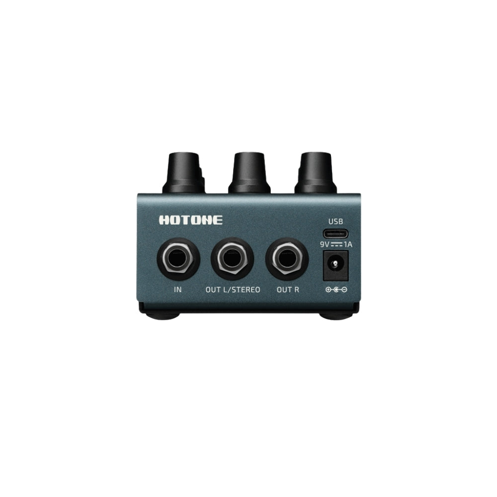 Hotone NC-200 Convolution Reverb Effects Processor, (with 9V power supply) - Image 3