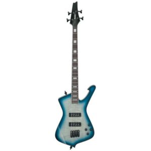 Ibanez Iceman ICB720FM-CBS Electric Bass Guitar w/Bag - Cosmic Blue Starburst